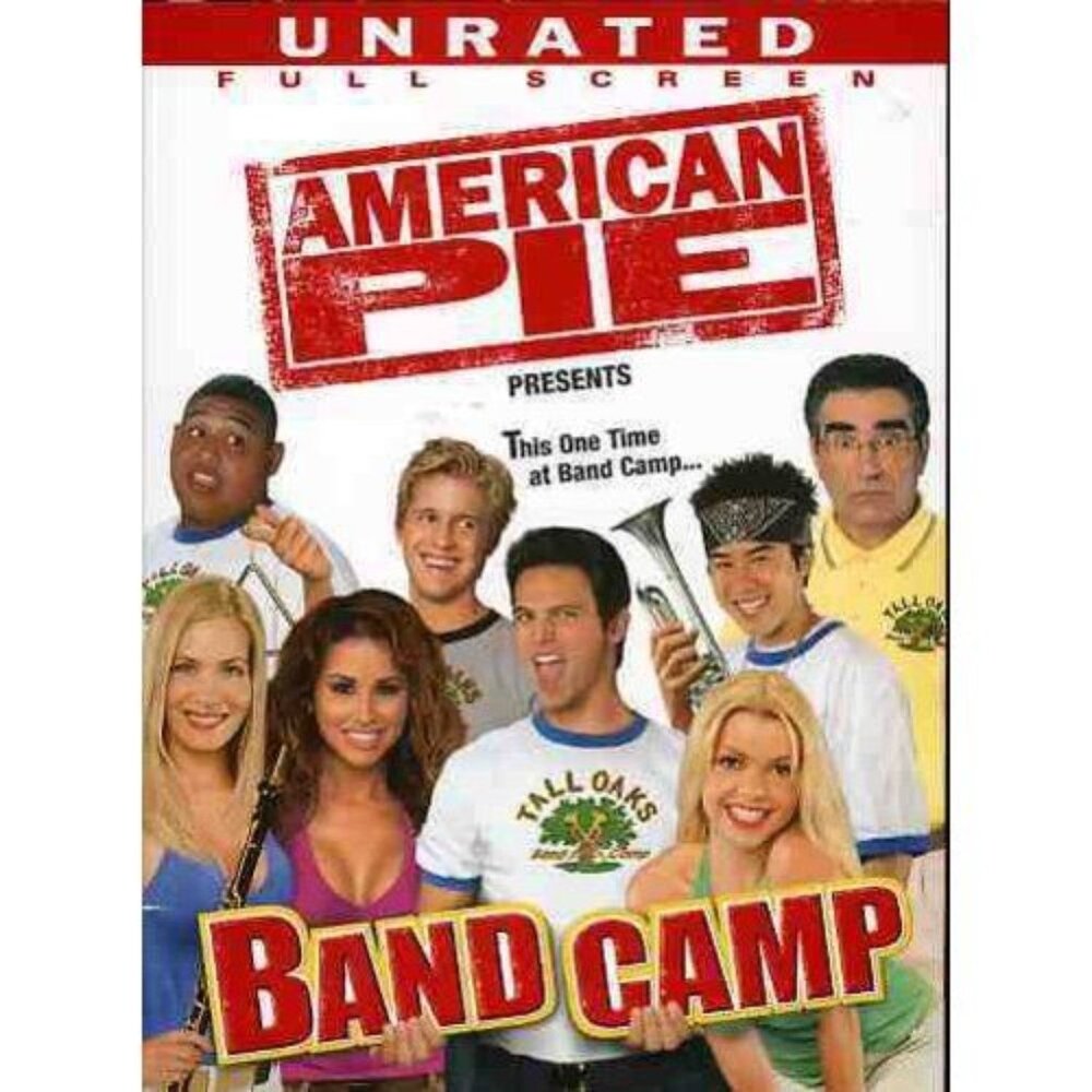 American Pie Presents Band Camp Unrated Full Screen DVD 2005 Comedy Rogue